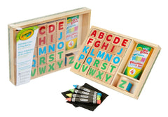 Crayola Alphabet Color & Play Blocks Img 1 - Toyworld