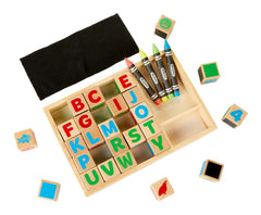 Crayola Alphabet Color & Play Blocks Img 2 - Toyworld