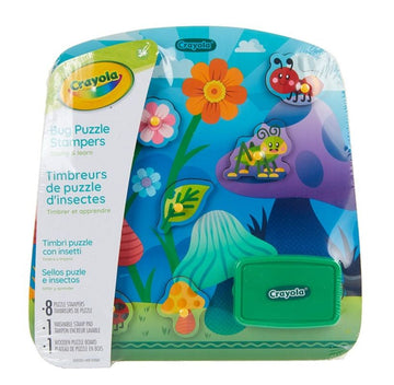 Crayola Bugs Puzzle Stampers - Toyworld