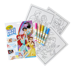 Crayola Color Wonder Mess Free Coloring Disney Princess Img 1 - Toyworld