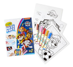 Crayola Color Wonder Mess Free Coloring Paw Patrol Img 1 - Toyworld