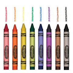 Crayola Large Crayon Desk Pack 48 Pack Img 1 - Toyworld