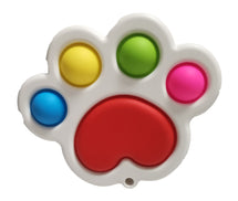 Pop It Dimple Paw Print Shaped | Toyworld