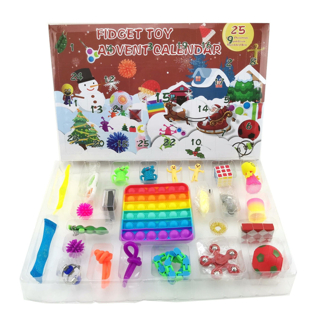 Fidget Toy Advent Calendars | Toyworld