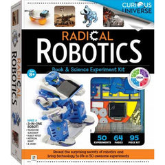 Curious Universe Science Radical Robotics - Toyworld