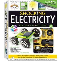 Curious Universe Science Shocking Electricity Box Set - Toyworld