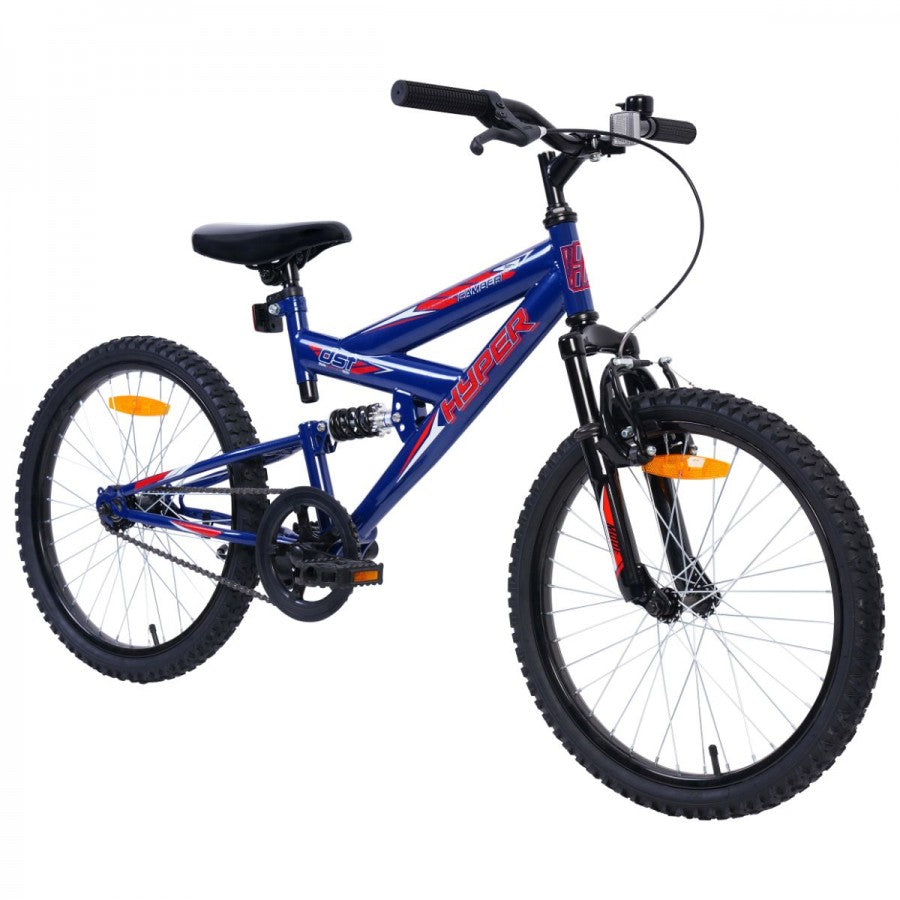 Hyper Camber Dual Suspension Blue And Red Bike | Toyworld