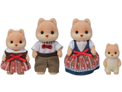 SYLVANIAN FAMILIES CARAMEL DOG FAMILIY