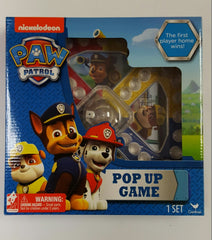 Cardinal Pop Up Game Paw Patrol - Toyworld