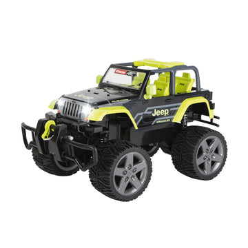 Carrera 1:16 Rc Jeep Wrangler Rubicon Green - Toyworld