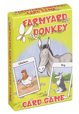 Cartamundi Farmyard Donkey Card Game - Toyworld