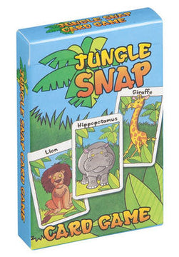 Cartamundi Jungle Snap Card Game - Toyworld