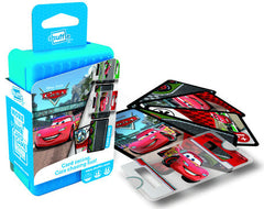 CARTAMUNDI SHUFFLE DISNEY CARS CARD GAME