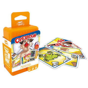 Cartamundi Shuffle Operation Card Game - Toyworld