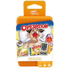 Cartamundi Shuffle Operation Card Game Img 2 - Toyworld