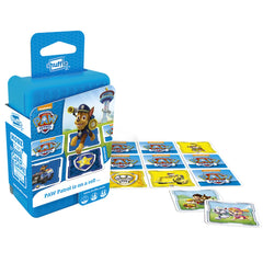 Cartamundi Shuffle Paw Patrol Card Game Img 1 - Toyworld