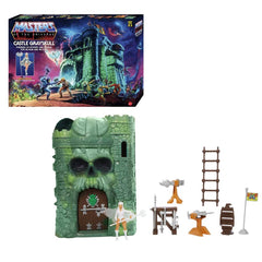 MASTERS OF THE UNIVERSE CASTLE GREY SKULL