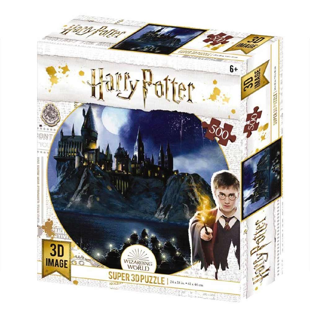 Harry Potter Prime Puzzle Castle | Toyworld