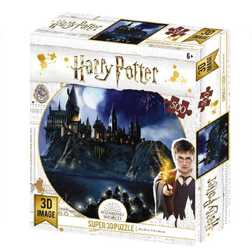 Harry Potter Prime Puzzle Castle | Toyworld