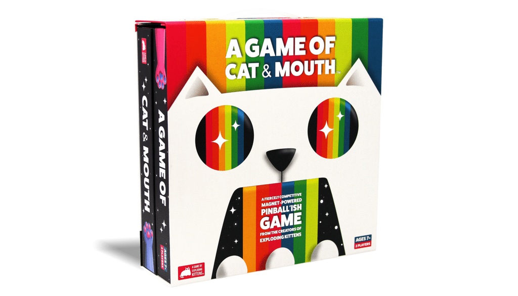 A Game Of Cat & Mouth | Toyworld