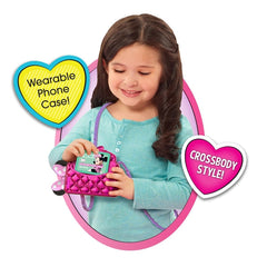 Disney Minnie Chat With Me Cell Phone Set Img 2 | Toyworld