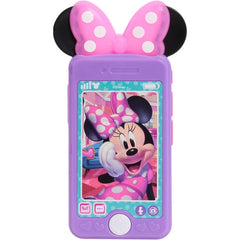 Disney Minnie Chat With Me Cell Phone Set Img 1 | Toyworld