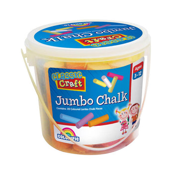Classic Jumbo Chalk - Toyworld
