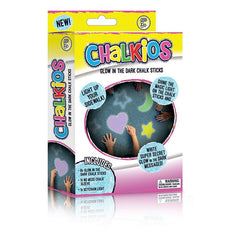 CHALKIOS GLOW IN THE DARK CHALK STICKS