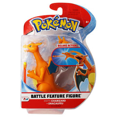 Pokemon Battle Feature Figure Charizard | Toyworld