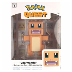 Pokemon Questch Vinyl Figures Charmander | Toyworld