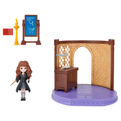 Harry Potter Magical Minis Classroom Playsets Charms Classroom Img 3 | Toyworld