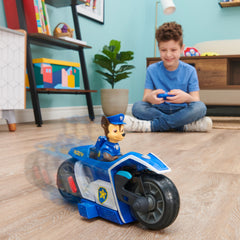 Paw Patrol Movie Chase Rc Motorcycle Img 3 | Toyworld