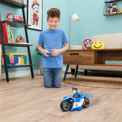 Paw Patrol Movie Chase Rc Motorcycle Img 2 | Toyworld