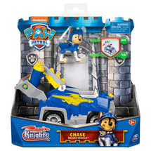 PAW PATROL RESCUE KNIGHTS CHASE DELUXE VEHICLE