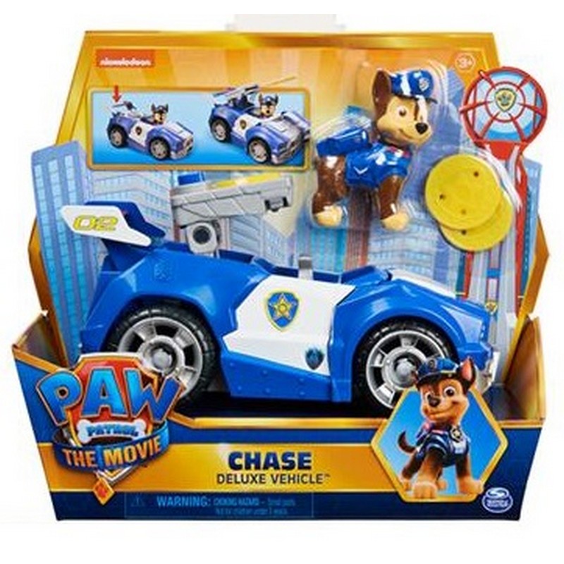 Paw Patrol Movie Deluxe Vehicles Chase | Toyworld