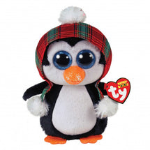 BEANIE BOOS - REGULAR CHEER XMAS PENGUIN