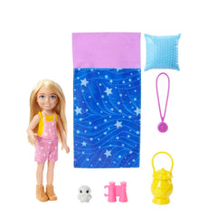 BARBIE CAMPING CHELSEA DOLL