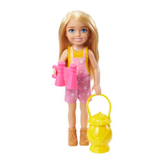 BARBIE CAMPING CHELSEA DOLL