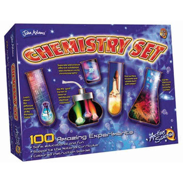 Chemistry Set 100 Amazing Experiments - Toyworld