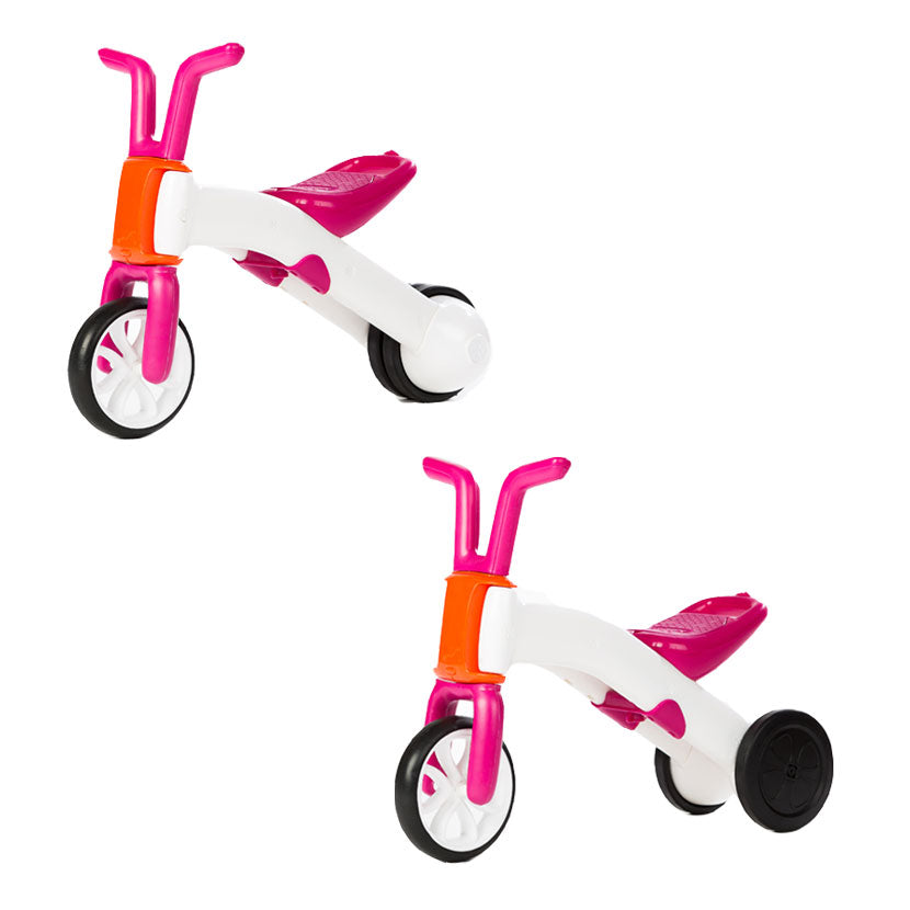 Chillafish Bunzi Balance Bike Pink - Toyworld