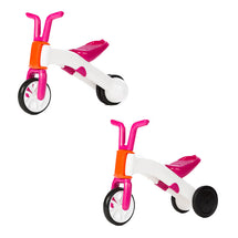 Chillafish Bunzi Balance Bike Pink - Toyworld