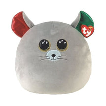 SQUISH A BOOS - 10 INCH CHIPPER MOUSE GREY