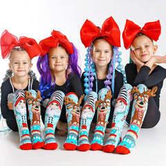 Madmia Christmas Reindeer Socks Img 1 | Toyworld