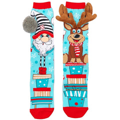 Madmia Christmas Reindeer Socks Img 2 | Toyworld