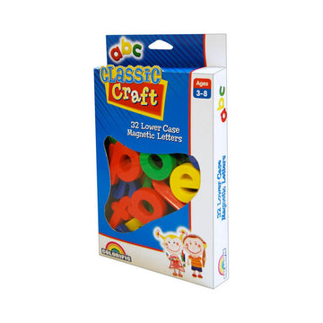 Classic Craft 32 Lower Case Letter Magnets - Toyworld