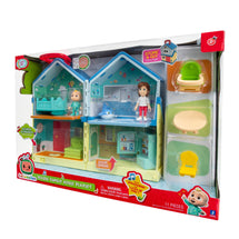 COCOMELON DELUXE FAMILY HOUSE PLAYSET