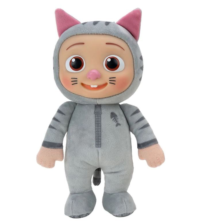 Cocomelon Little Plush Cat - Toyworld