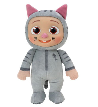 Cocomelon Little Plush Cat - Toyworld