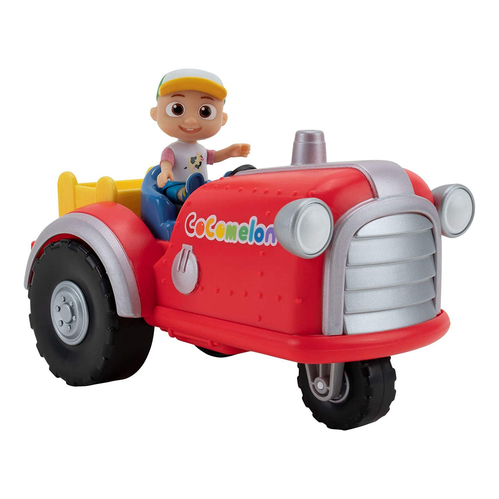 Cocomelon Musical Tractor | Toyworld