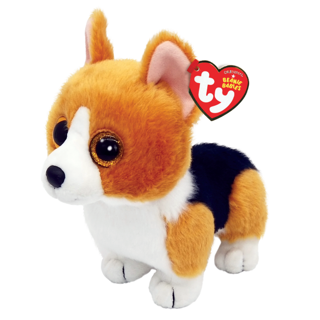 BEANIE BOOS REGULAR COLIN CORGI